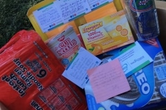 Care Package Items