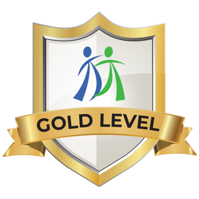 Kids Chance Gold Level Badge